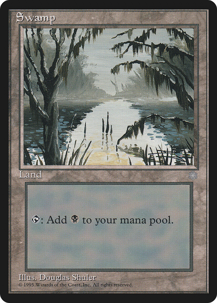 Swamp (Mossy Branches)