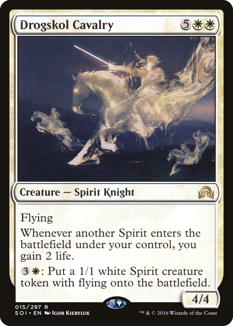 Drogskol Cavalry - Foil