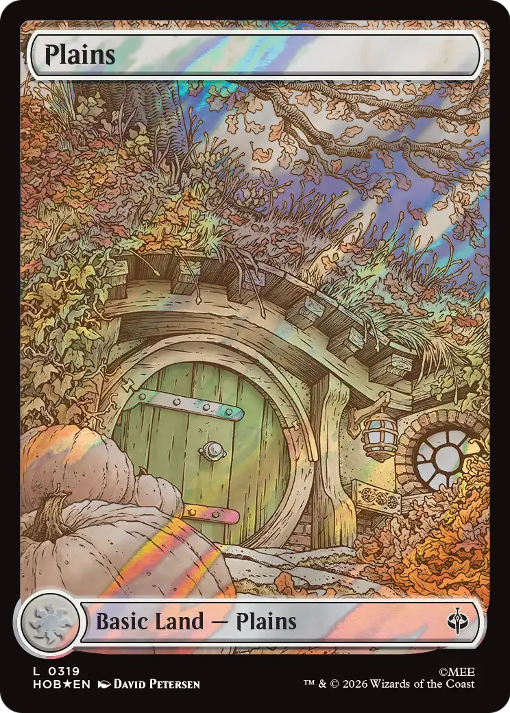 Plains (0319) (HOB) - Surge Foil