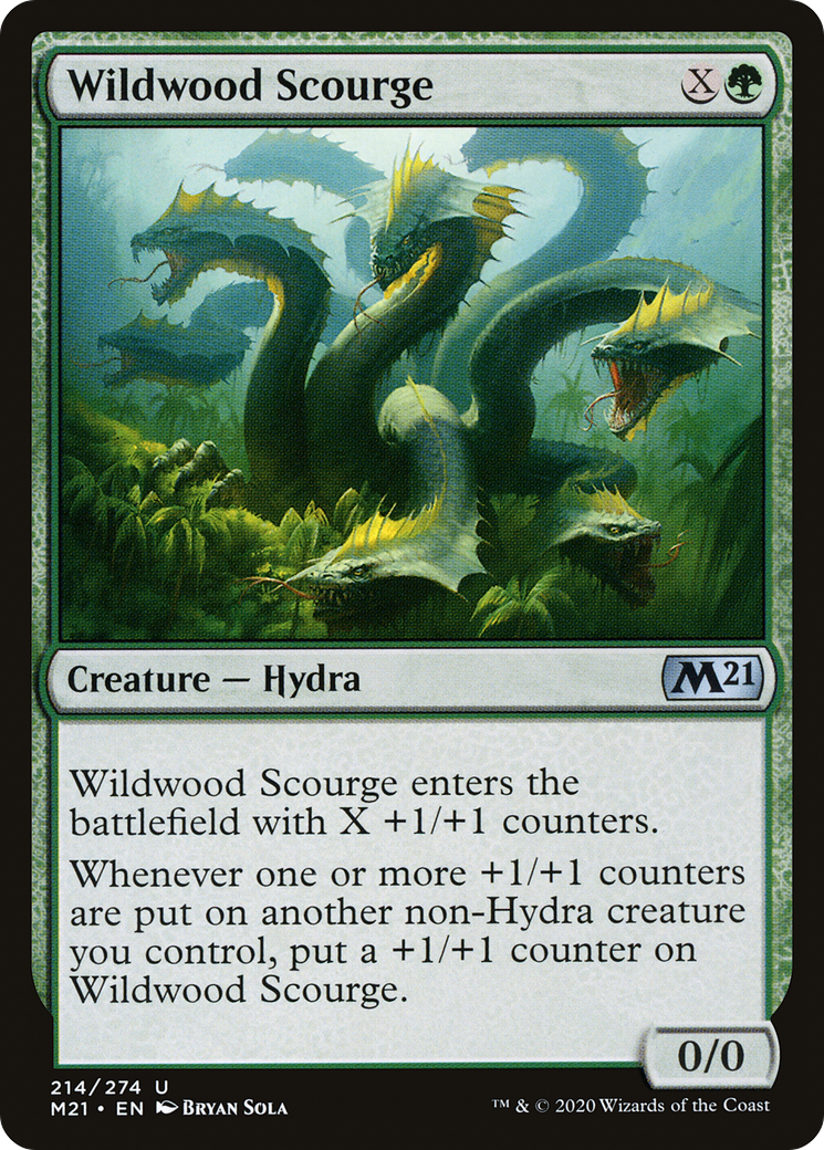 Wildwood Scourge - Foil