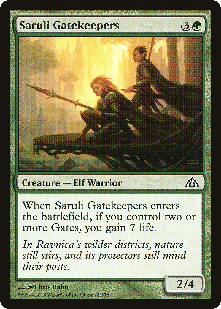 Saruli Gatekeepers - Foil