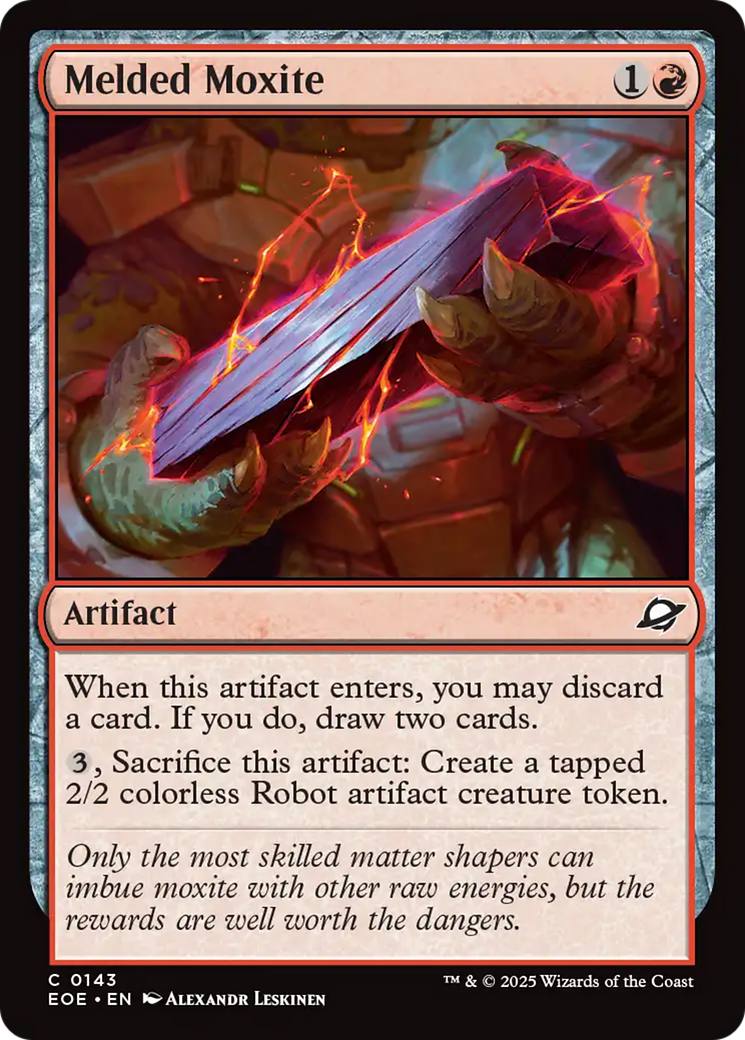 Melded Moxite - Foil