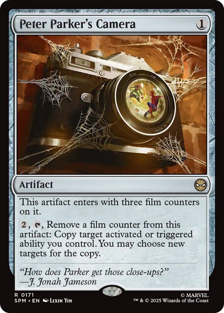 Peter Parker's Camera - Foil
