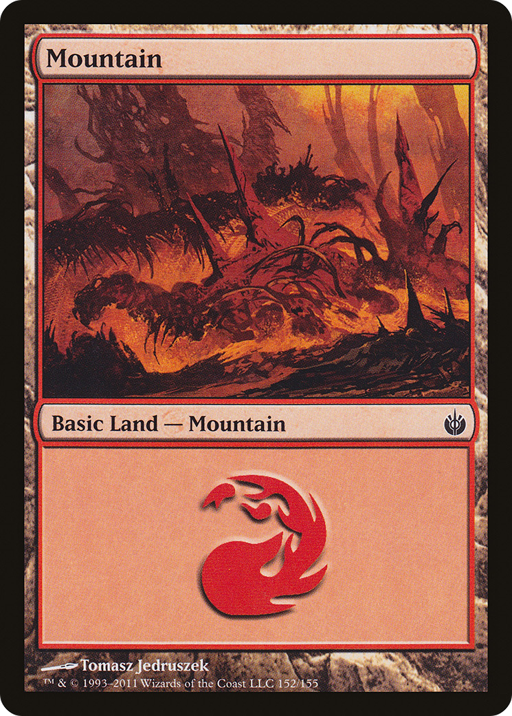 Mountain (152) - Foil