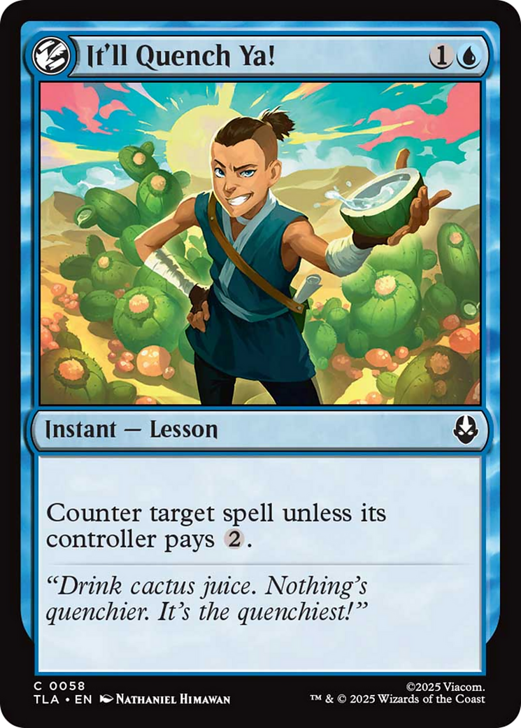 It'll Quench Ya! tla