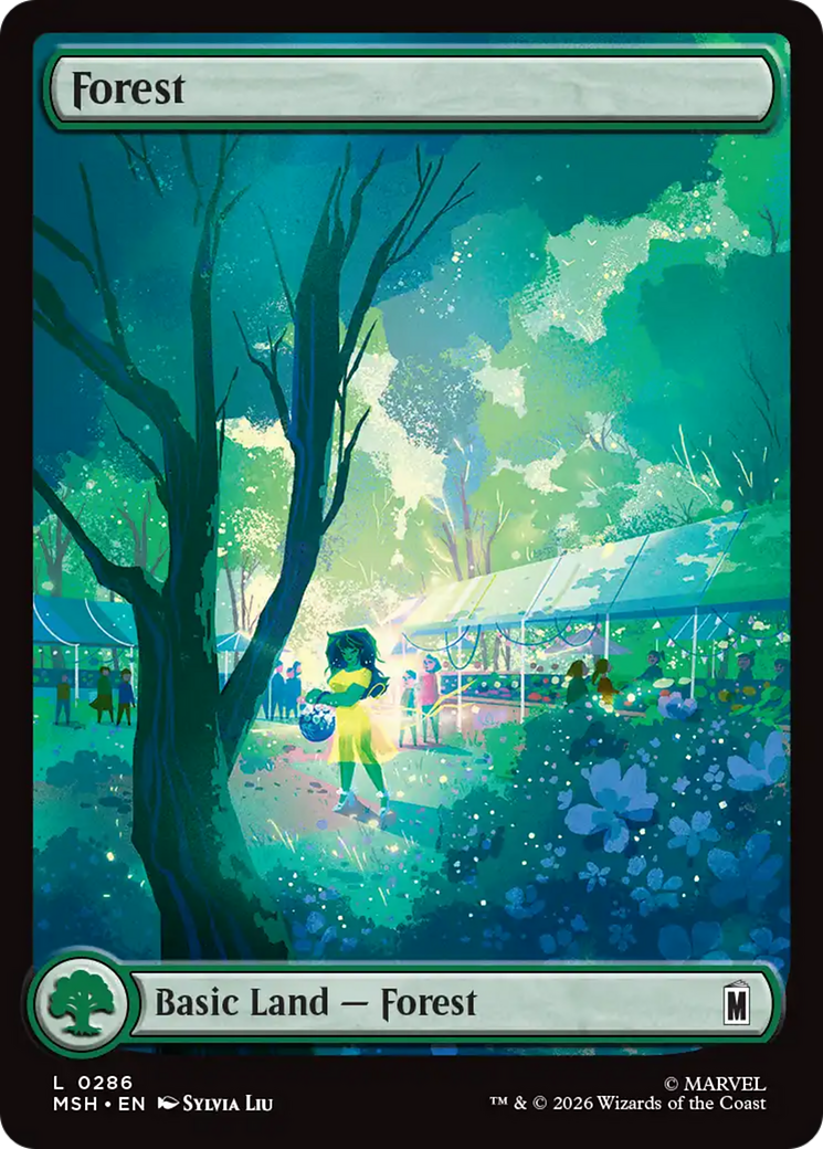 Forest (0286) (MSH) - Foil
