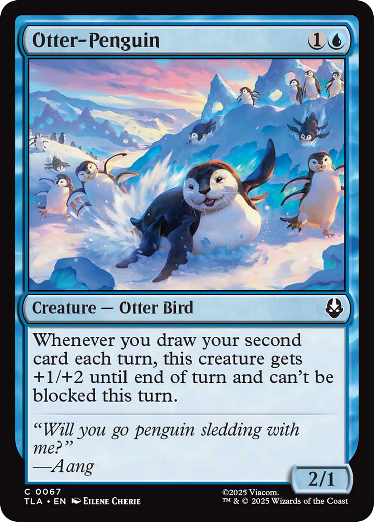 Otter-Penguin - Foil tla