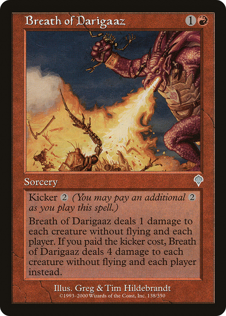 Breath of Darigaaz - Foil