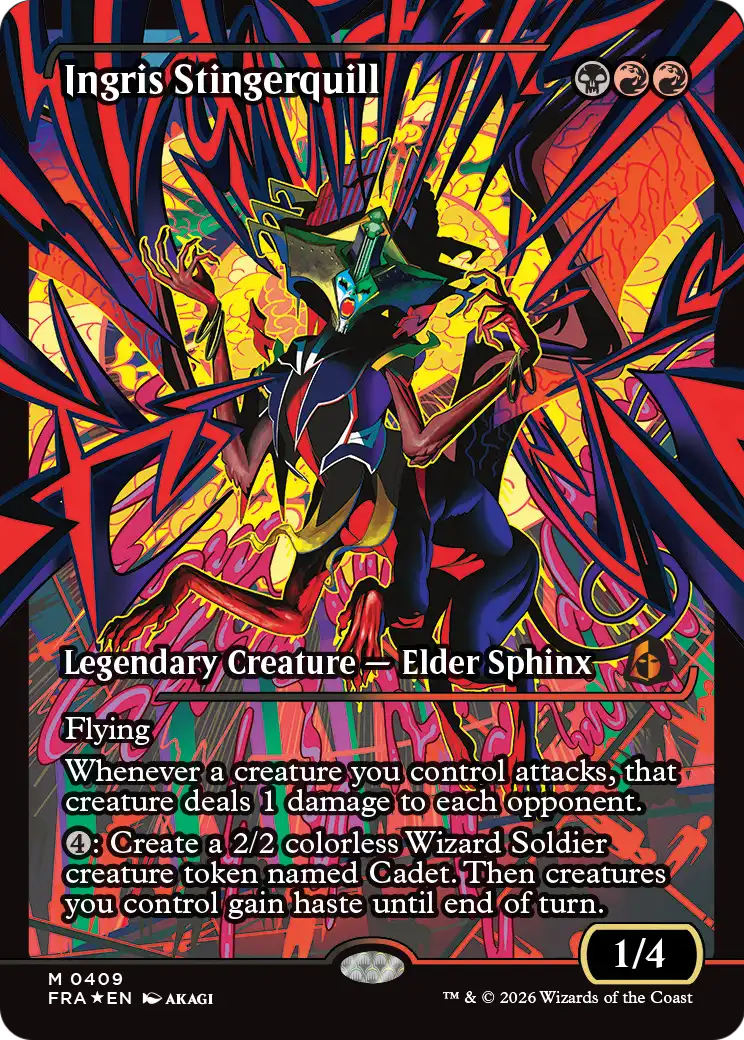 Ingris Stingerquill (0409) (Showcase) (FRA) - Foil