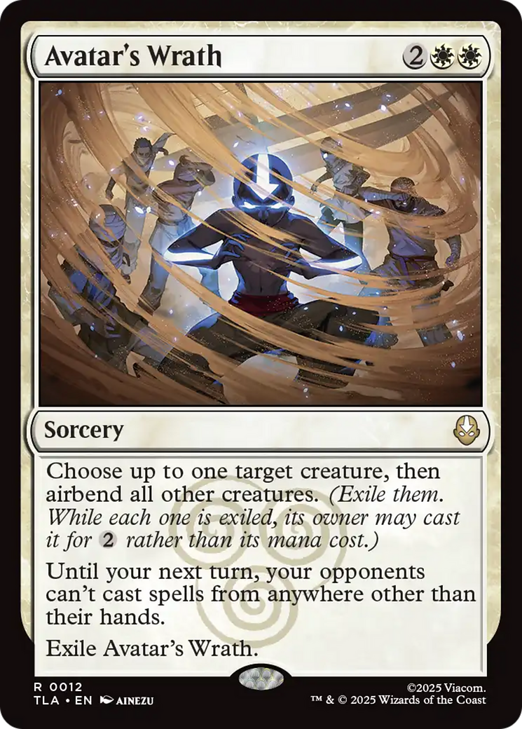 Avatar's Wrath - Foil tla