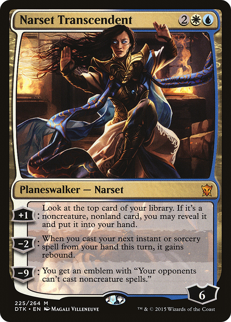 Narset Transcendent - Foil