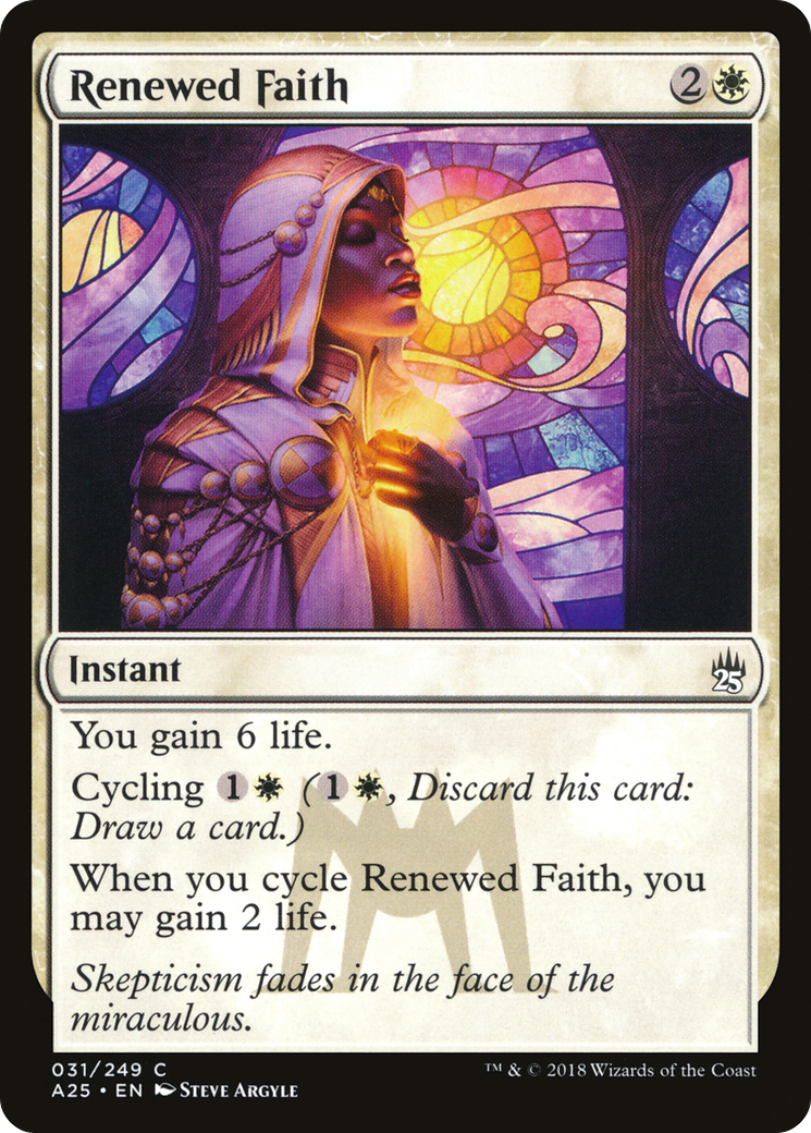 Renewed Faith - Foil