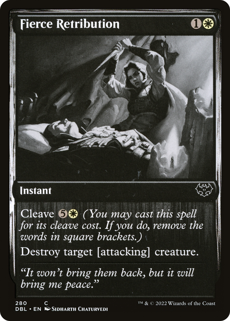 Fierce Retribution - Foil
