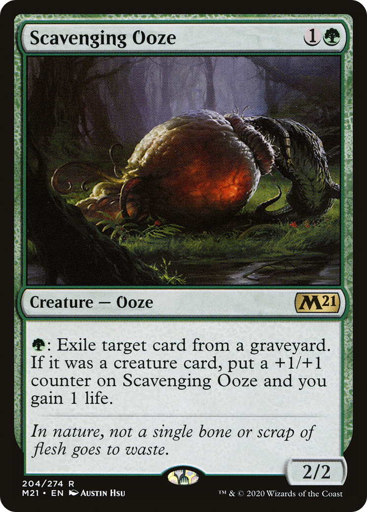 Scavenging Ooze - Foil