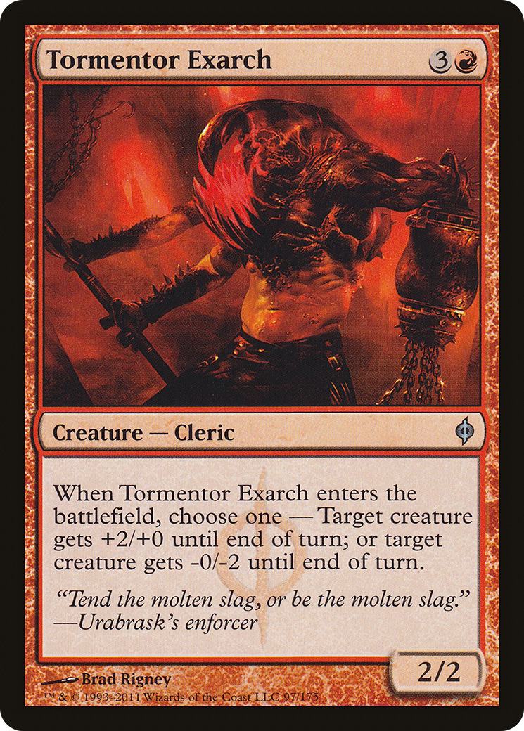 Tormentor Exarch - Foil