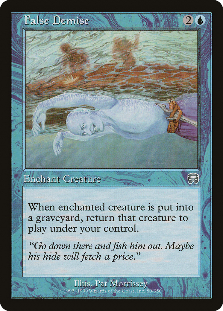 False Demise - Foil