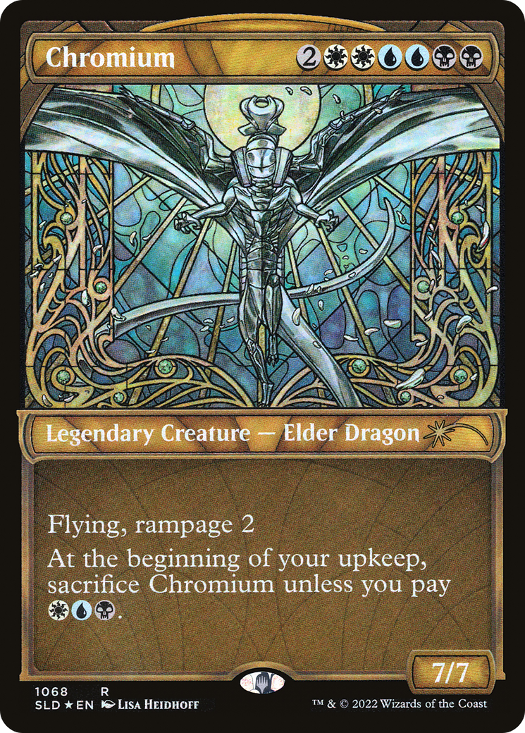 Chromium (1068) (Showcase) - Foil