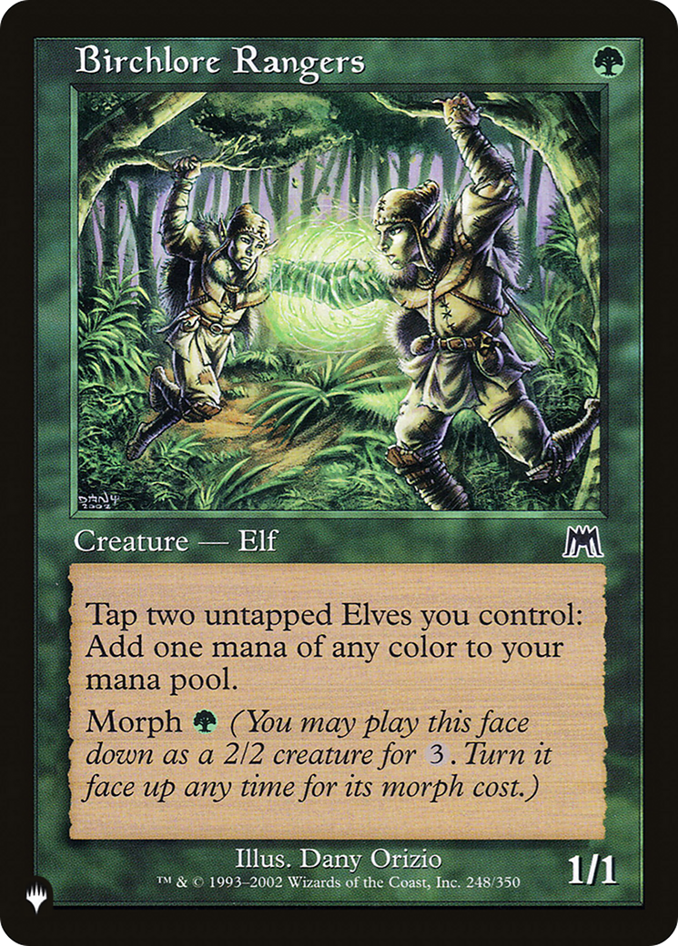 Birchlore Rangers (ONS-248) (Retro Frame) (PLST)