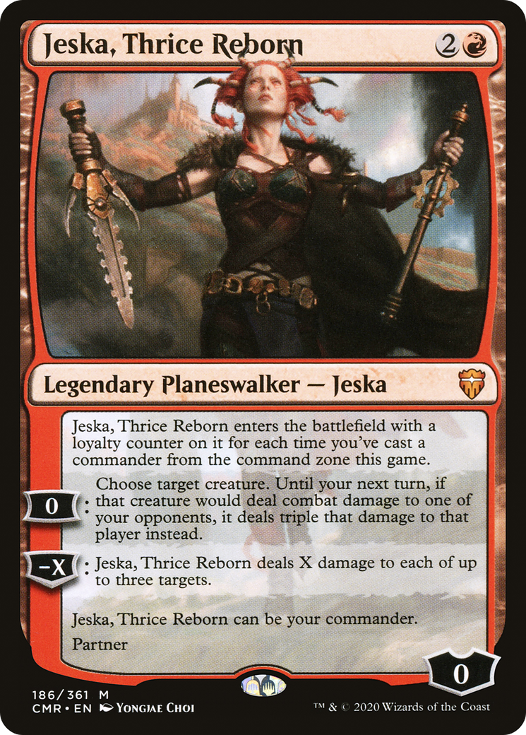 Jeska, Thrice Reborn - Foil
