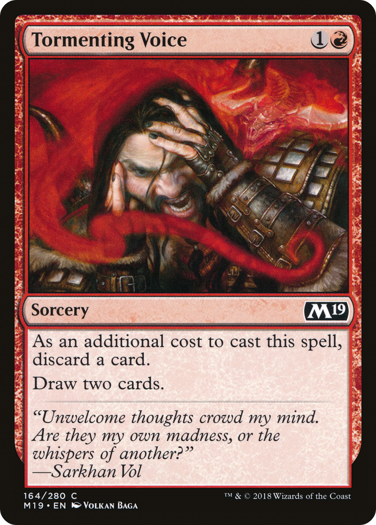 Tormenting Voice - Foil