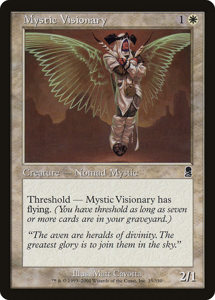 Mystic Visionary - Foil