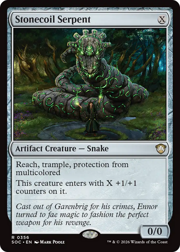 Stonecoil Serpent (SOC)
