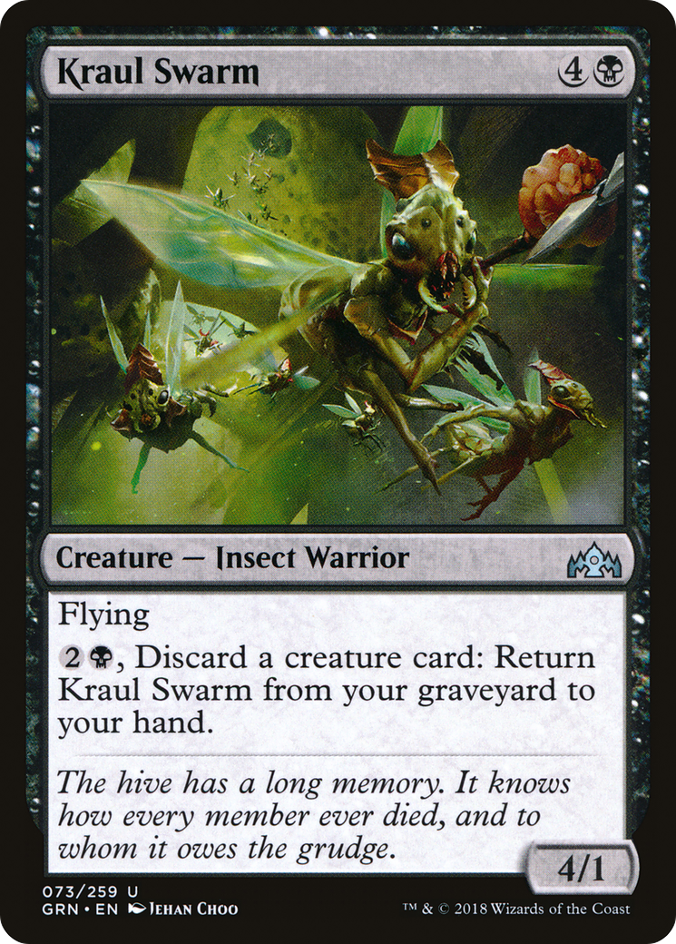 Kraul Swarm - Foil