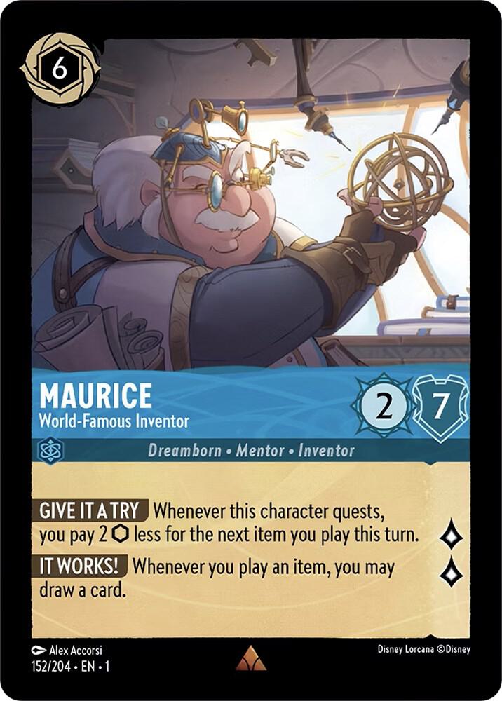 Maurice, World-Famous Inventor (0152)