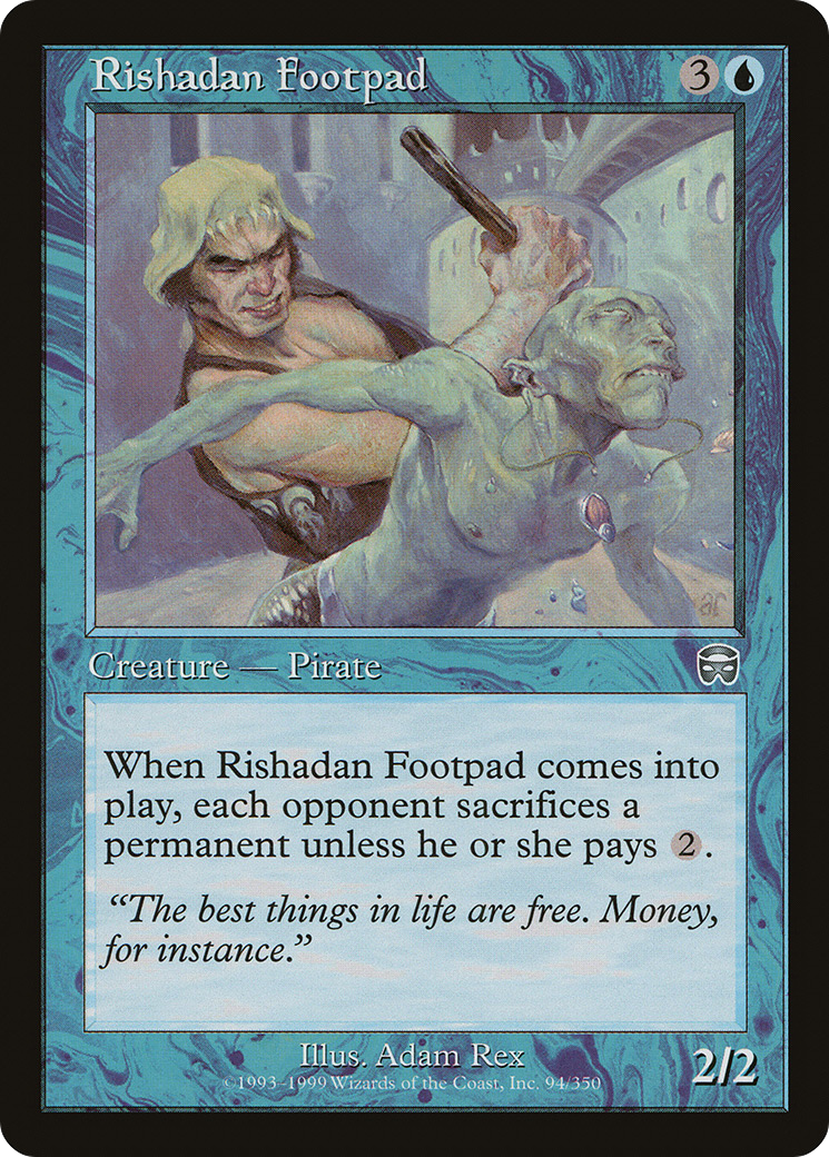 Rishadan Footpad - Foil