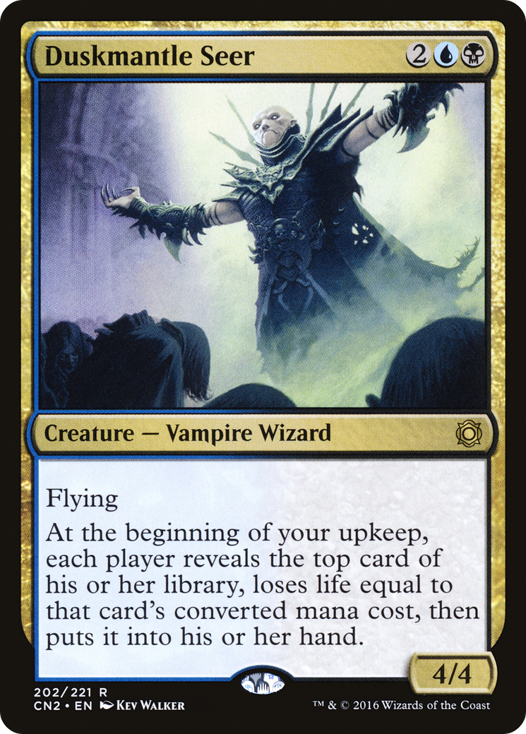 Duskmantle Seer - Foil