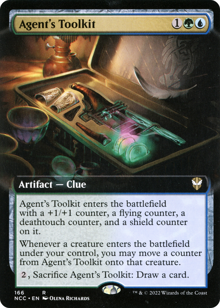 Agent's Toolkit (166) (Extended Art)
