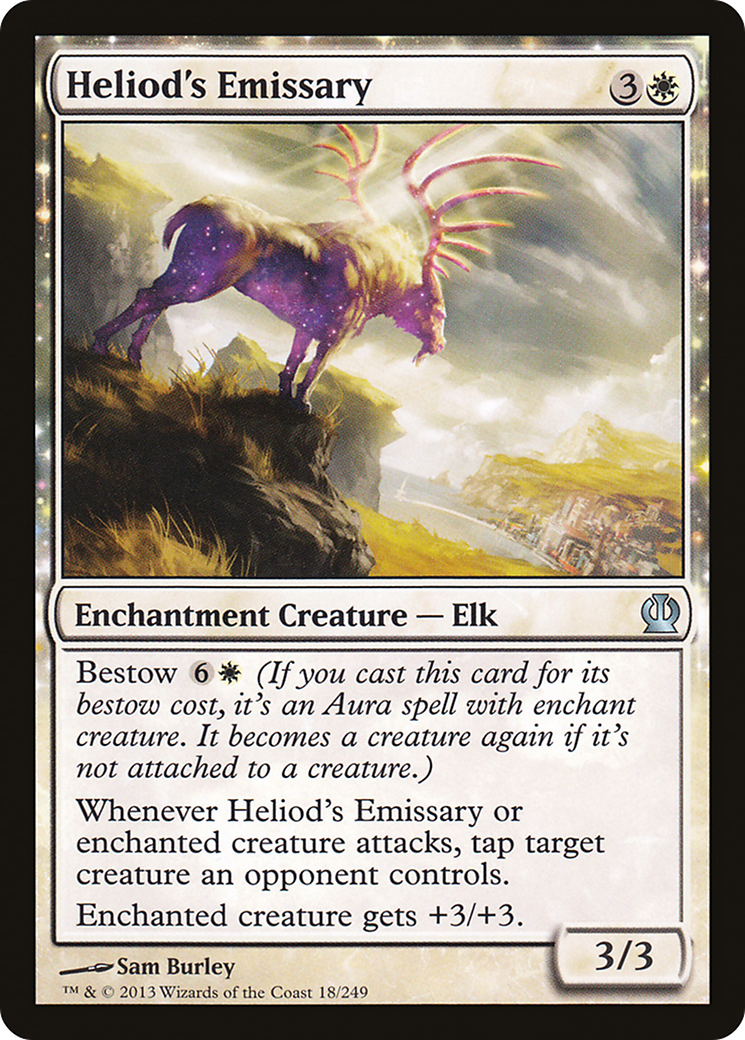 Heliod's Emissary - Foil