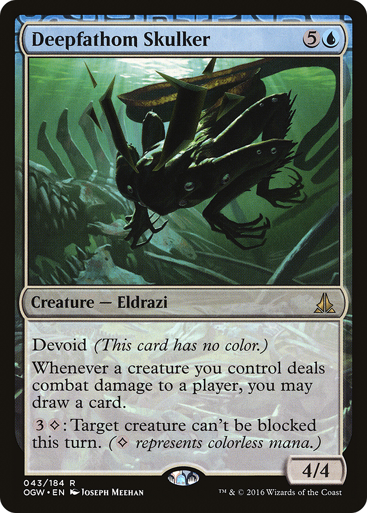 Deepfathom Skulker - Foil