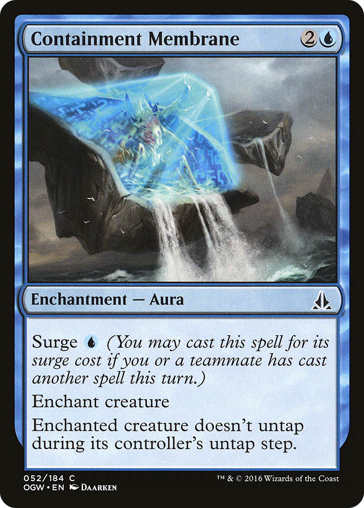 Containment Membrane - Foil