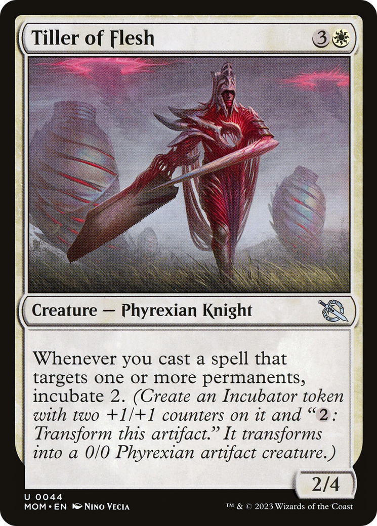 Tiller of Flesh - Foil