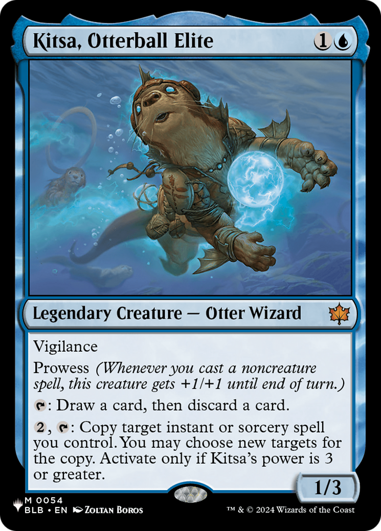 Kitsa, Otterball Elite (BLB-54) (PLST)
