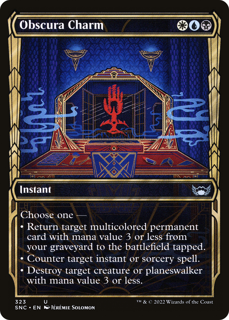 Obscura Charm (323) (Showcase) - Foil