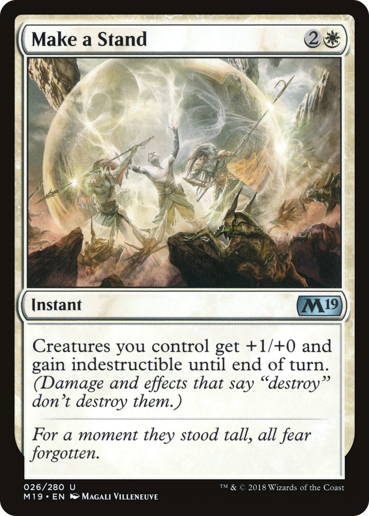Make a Stand - Foil