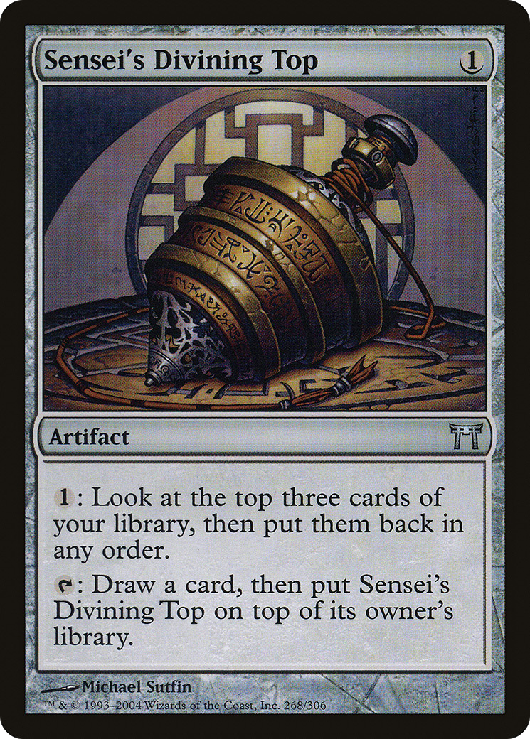 Sensei's Divining Top - Foil
