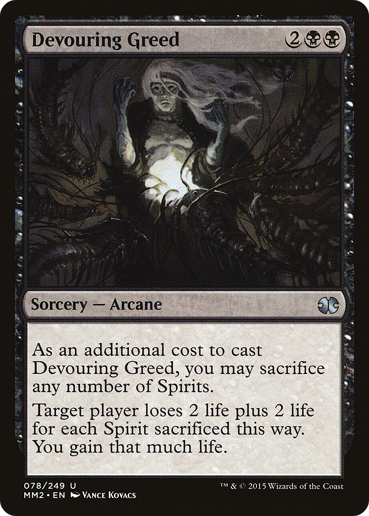 Devouring Greed - Foil
