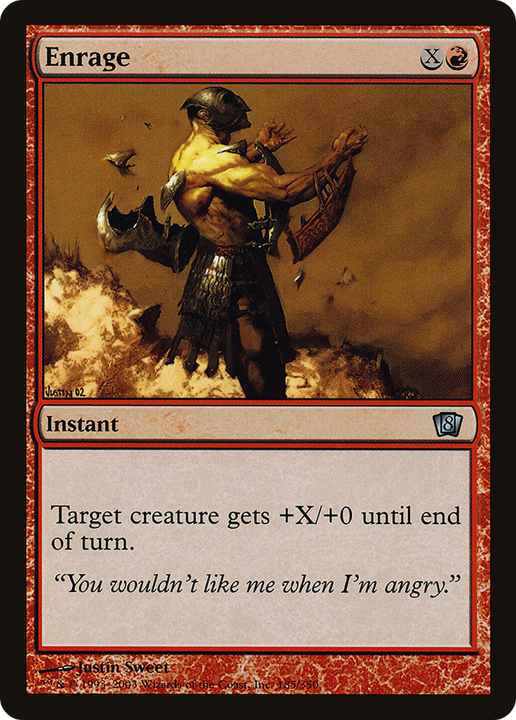 Enrage - Foil