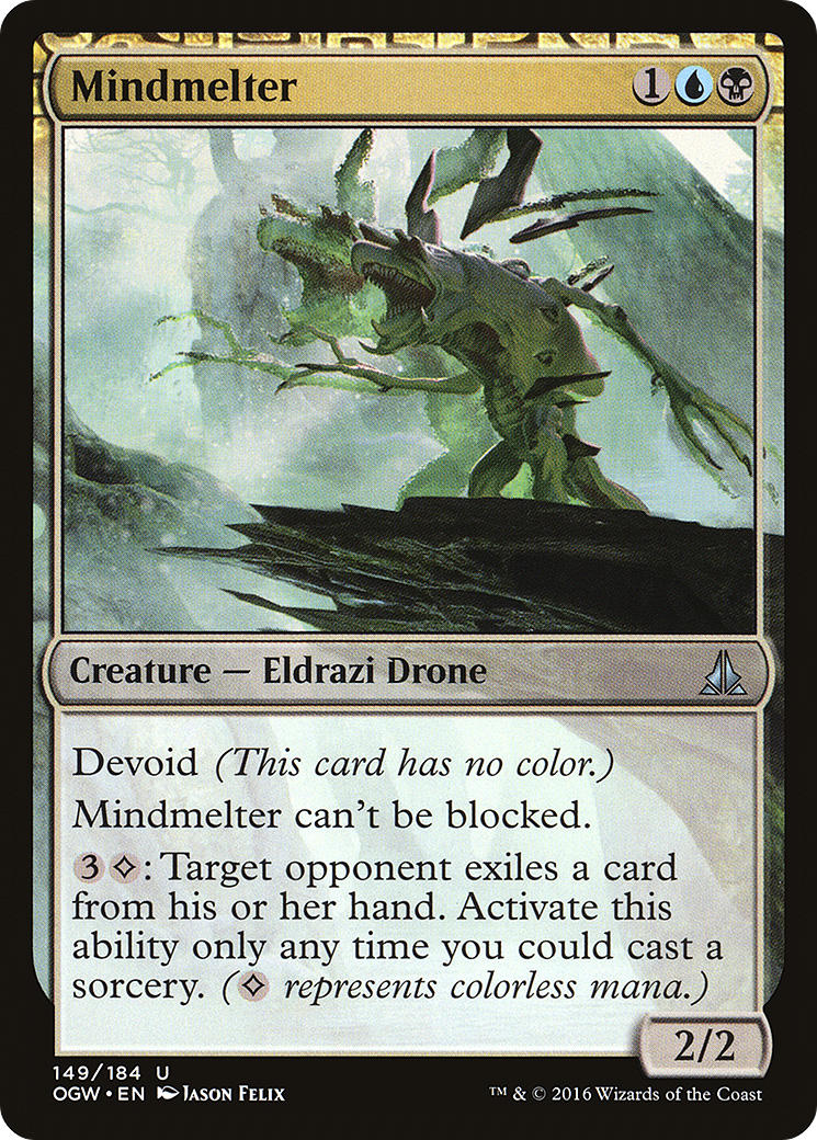 Mindmelter - Foil