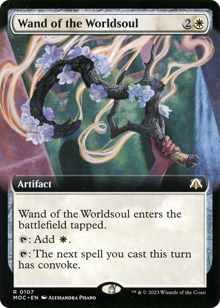 Wand of the Worldsoul (0107) (Extended Art)