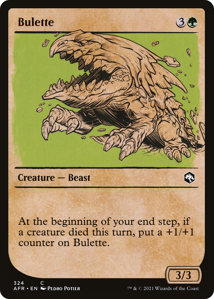 Bulette (324) (Showcase)