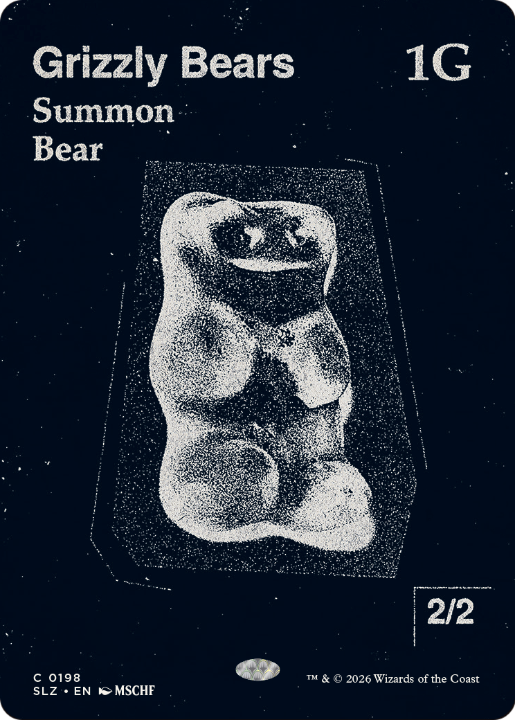Grizzly Bears (0198) (Showcase) (SLZ)