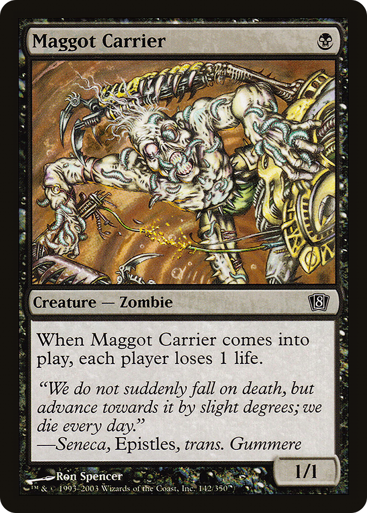 Maggot Carrier - Foil