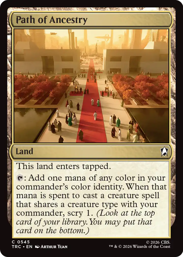 Path of Ancestry (TRC) - Surge Foil