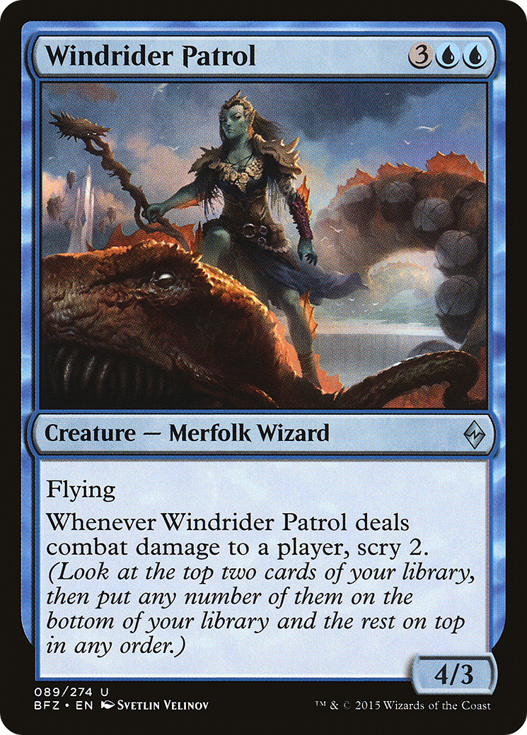 Windrider Patrol - Foil