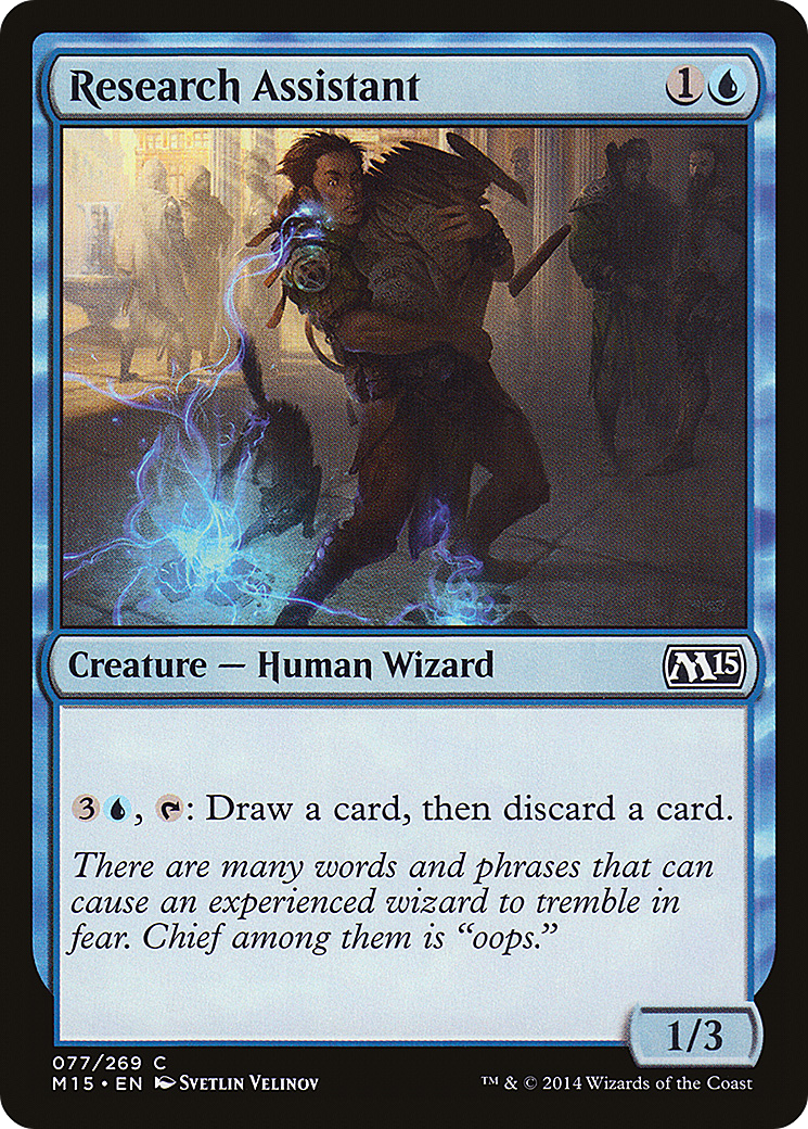 Research Assistant - Foil