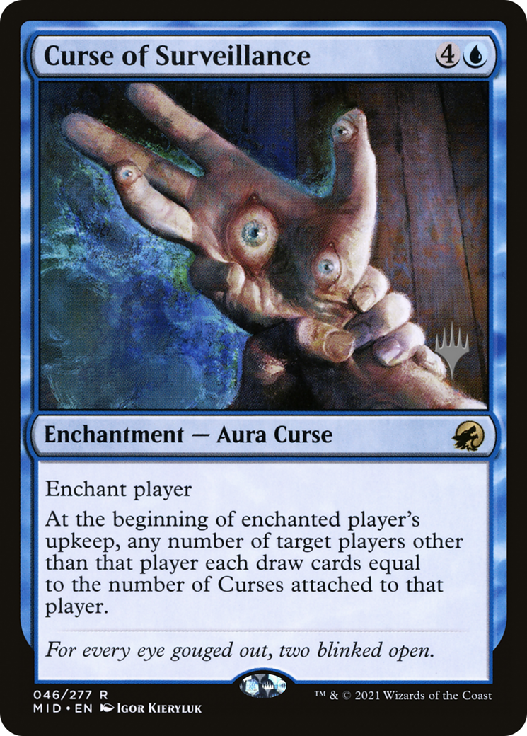Curse of Surveillance (046) (Promo Pack) - Foil